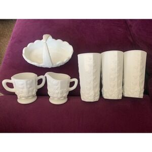 Westmoreland Milk‎ Glass Lot